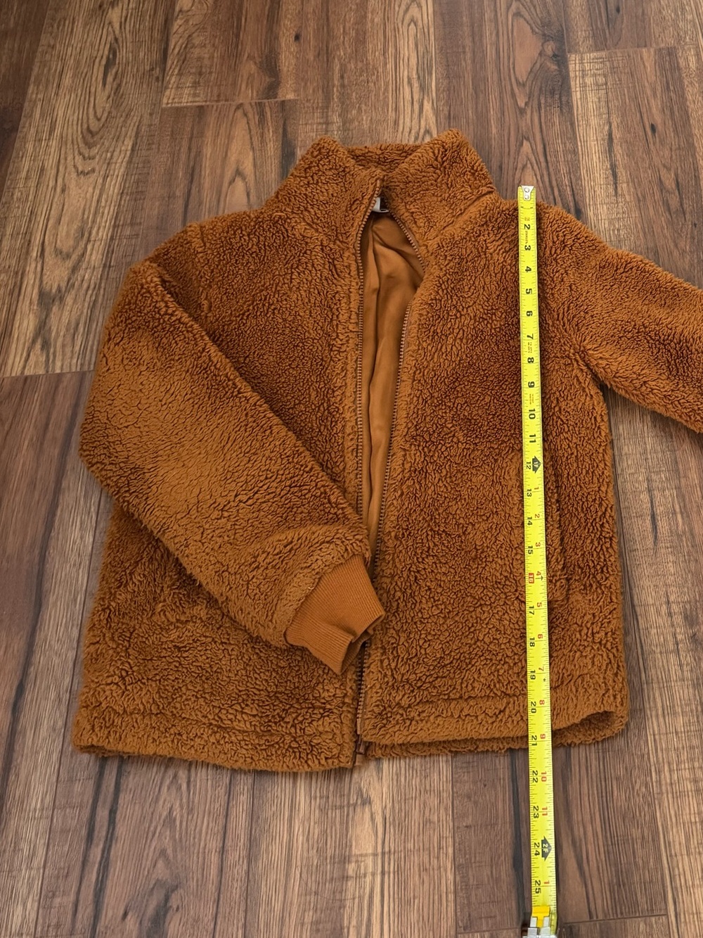 J Crew Teddy Jacket - Picture 3 of 6